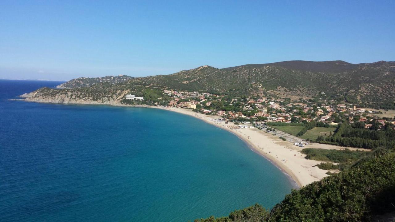 Sun Sea And Relax Villetta A Due Passi Dal Mare Solanas  Dış mekan fotoğraf