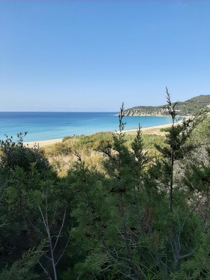 Sun Sea And Relax Villetta A Due Passi Dal Mare Solanas  Dış mekan fotoğraf
